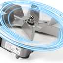 66641 Combustion Blower, Fit for Cleveland Iron Works Pellet Stove, for Grand Teton/Master Forge Pellet Stove - Replace 66641-AMP Exhaust Blower Fan