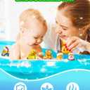 Advent Calendar 2025, Rubber Duck 24 Days of Countdown Christmas, Fun Duckie Bath Toys for Toddlers, Baby Shower Party Favors, Gifts Girls Advent Calendars 2025 Kids 1, 2, 3, 4, 5 Year Old, Xmas Ducks