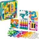 LEGO DOTS Adhesive Patches Mega Pack 41957 Arts and Crafts 5-in-1 Mosaic Making Building Kit, DIY Sticker Patches, Gift Idea for Creative Kids, Make Custom Designs for Notebooks, Phone Cases and More