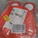 KPOSIYA 40pcs 8x8x5 inches Cake Boxes with Cake Boards20 Boxes & 20 Boards, Red 8 inch Cake Boxes with Window,Cajas Pasteles Square Cardboard Cake Containers for Christmas Thanksgiving