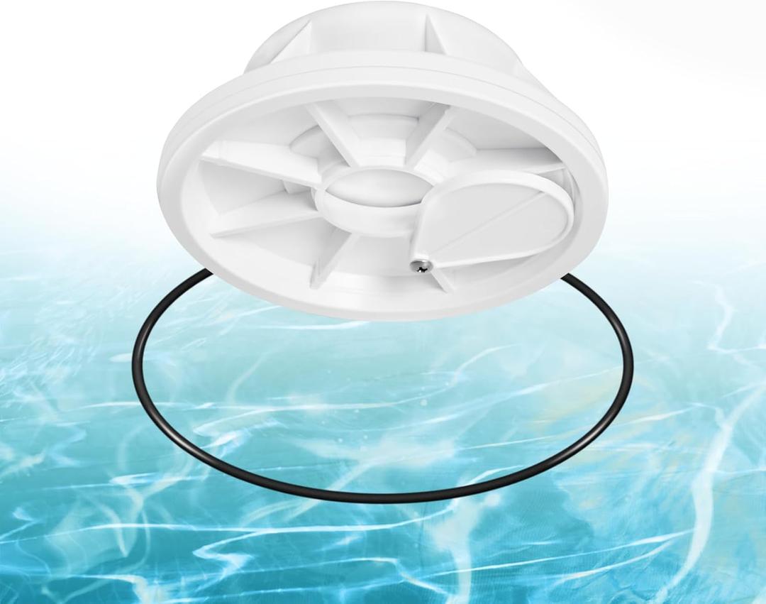 08650-0079 Skimmer Float Valve Assembly Skimmer Diverter with O-Ring Fit For Pentair Sta-Rite U-3 Pool and Spa Skimmers