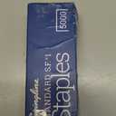 Swingline Standard Staples, 1/4", Full Strip, Box of 5,000