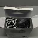 Water Powered Ear Cleaner, Electric Ear Wax Removal Kit, Ear Irrigation Kit with Sewage System and 4 Clean Mode, Safe and Effective Ear Flushing Kit for Adults with 3 Ear Tips - Black