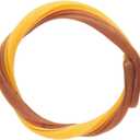 N-Bone Puppy Teething Rings, Chicken Flavor, Natural Puppy Teething Chews & Chew Treats, Helps Soothe Teething Gums, Calcium Enriched, 6 Rings, Best By 09/18/27