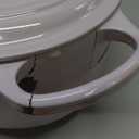 Le Creuset Enameled Cast Iron Signature Oval Dutch Oven, 6.75 qt., Shallot