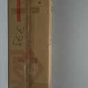 WLIVE 9-Drawer Dresser, Fabric Storage Tower for Bedroom, Hallway, Closet, Tall Chest Organizer Unit for Bedroom with Fabric Bins, Steel Frame, Wood Top, Easy Pull Handle, White