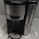 Hamilton Beach (47950) Coffee Maker with 12 Cup Capacity & Internal Storage Coffee Pot, Brewstation, Black/Stainless Steel (Black and Silver)