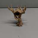 Jumping Spider Tree, Spider Hiding Cave, Tree-Shaped Climbing Toy & Cave, 3D Printed Decorative Accessory for Jumping Spiders, Wolf Spiders, Mantises & Small Arboreal Animals (Wood Color)