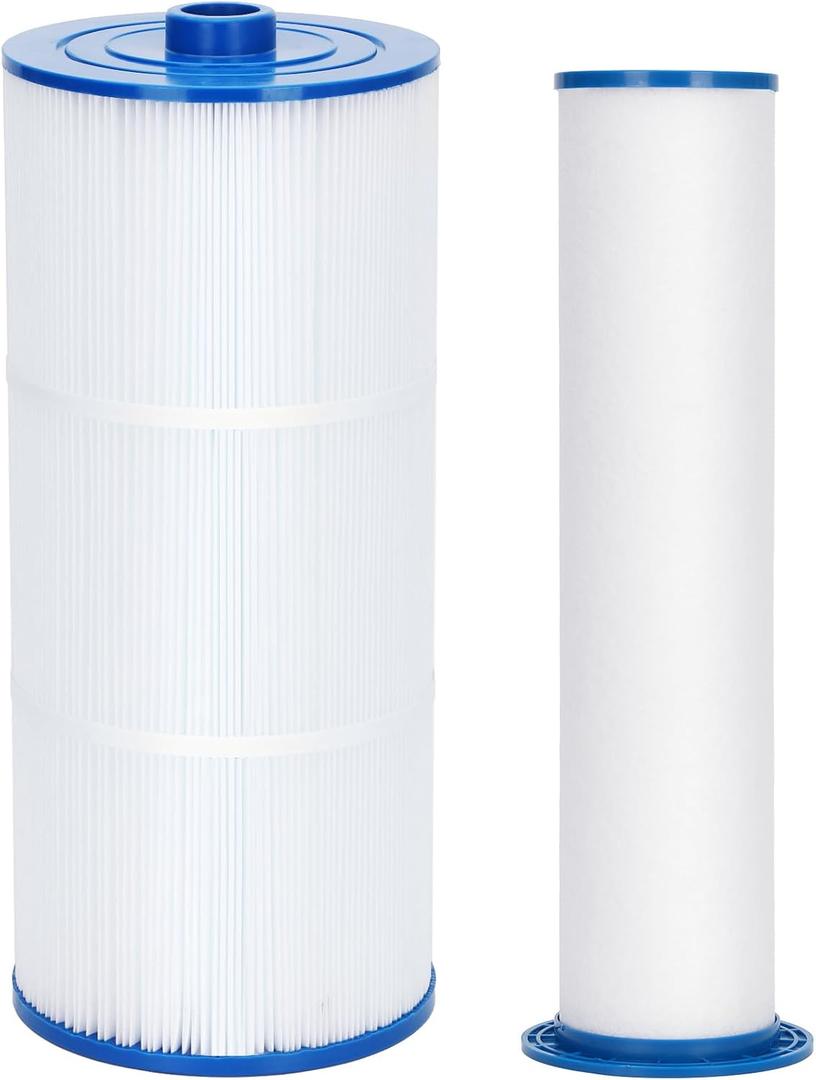 6541-397 Spa Filter Set for Sundance 880 Series,Outer Filter # 6473-165 with Inner Filter # 6473-164,Replacement for Sundance Spa Filter,880 Spa Filter,Filbur FC-2772,80802,AK-80802,80 sq.ft
