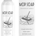 6 x Mop Soap for Floor Cleaning, 120ml Scented Mop Cleaner Soap, Scented Mop Soap Household Supplies Cleaner for Home, Kitchen, Floor
