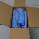 SLOOSH Inflatable Tanning Pool Lounger Float,72" x 65" Pool Floats Adult with Pillow,Luxury Fabric Large Suntan Tub Raft Floatie,Sunbathing Bed Lounge for Water Blow Up Kids Ball Pit Party Gifts,Blue