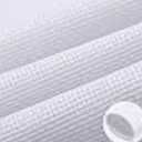 Aida Cloth 14 Count White Cross Stitch Fabric for Craft Embroidery, 19.5 x 19.5 Inch Handmade Needlework DIY Handicrafts, 2 Pcs Cross Stitch 6 Pack