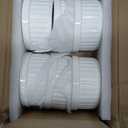 LE TAUCI Sauce Cups 2 OZ, Small Dipping Bowls, Mini Ceramic Ramekins Souffle Dishes, Sauce Dip Bowls for Charcuterie Boards, Microwave & Oven Safe, Set of 6, White