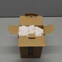 MIULEE Pack of 2 Corduroy Decorative Throw Pillow Covers 16x16 Inch Soft Boho Striped Pillow Covers Modern Farmhouse Home Decor for Sofa Living Room Couch Bed Cream White