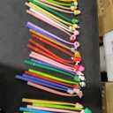 30 Pcs Squishy Pens for Kids,Cartoon Cute Fun Pens,Black Gel Ink Pens for Kids Party Favors Classroom Prizes School Office Home Supplies