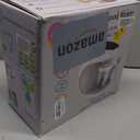 EVLA'S Baby Food Maker, Steamer, Blender, Baby Food Processor for Healthy Homemade Baby Food in Minutes, Touch Screen with 6 Reusable Food Pouches, Baby Registry Essential, White