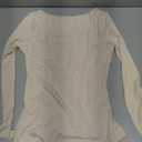 Women's Long Sleeve T-Shirt Scoop Neck Rayon Slim Fit Stretchy Layer T Shirts Tops Size S