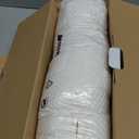 Osteo Cervical Pillow for Neck Pain Relief, Hollow Design Odorless Memory Foam Pillows with Cooling Case, Adjustable Orthopedic Bed Pillow for Sleeping, Support for Side Back Sleepers (Queen(25.5*16.5*5.2/4.1 inches), White)