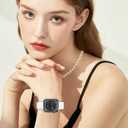 18 Pack Bands Compatible with Apple Watch Band 49mm 46mm 45mm 44mm 42mm 41mm 40mm 38mm for Women Men, Sport Silicone Breathable Strap for iWatch Series Ultra 11 10 9 8 SE 7 6 5 4 3 2 1