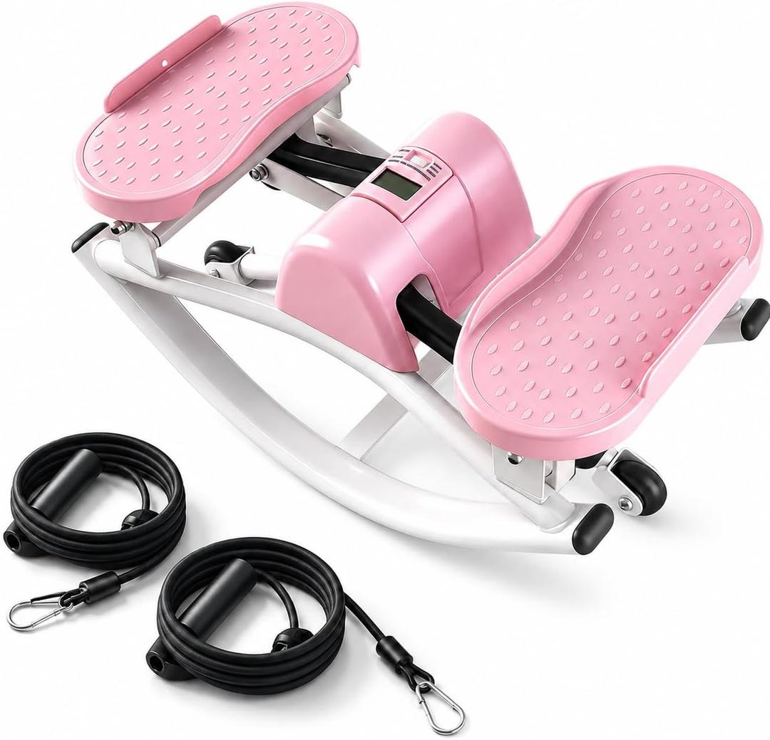 Rock Stepper Side to Side, 300 LBS Capacity, Side Stepper Exercise at Home