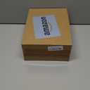 Almagic Unfinished Wood Box with Hinged Lid 1 Pack - 10.6" x 7.6" x 4.3" Smooth Unpainted Wooden Storage Box for Crafts, Jewelry, DIY Painting, Gift Packaging - Lightweight & Warp-Resistant