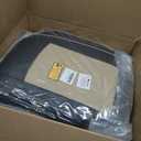 Seat Covers for Jeep Cherokee 2014-2023 2024: Full Set Waterproof Leather Car Seat Cover Compatible with Airbag (2 Row 5 Seats, Black & Beige)