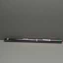 HIDBEA One Way Window Film, Daytime Privacy Sun Blocking Reflective Window Film No Glue Static Cling Heat Control Window Tinting Film for Home and Office, Black Silver, 29.5 x 78.7 Inch