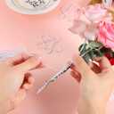 200 Pcs Floral Wire - 26 Gauge Crafts Wire for Florist - White (14 Inch)