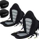 Universal Deluxe Kayak Seat Cushion with Storage Bag for Kayak,Padded Boat,SUP,Canoe,Fishing Boat,Seats with 4 Adjustable Straps
