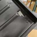 GLOGLOW 2 Tier Dish Drying Rack with Cup Holder and Utensil Holder Space Saving Metal Black Dish Drainer for Kitchen Countertop (Black)