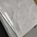 Haimin Wall Panels Peel and Stick 10 Pieces 23.6x11.8in (19.4 Sq.Ft. Coverage) Lightweight Backsplash Marble Look Tile (not Real Marble) Ideal for Kitchen Living Rooms Bedrooms (Light Gray-MNH)