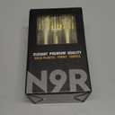 N9R 100PCS Gold Plastic Forks, 7.48inch Disposable Gold Plastic Silverware, Heavy Duty Plastic Forks for Parties, Weddings and Events