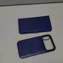 Bocasal for iPhone 17 Pro Max Wallet Case Compatible with MagSafe Wireless Charging, RFID Blocking Magnetic Leather Case with Card Slots Holder Kickstand Detachable Wrist Strap 6.9 Inch (Blue)