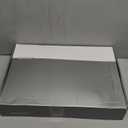 Kitchen Faucet with Pull Down Sprayer - Brushed Nickel Single Handle Commercial Kitchen Faucets, 2-Spout Stainless Steel Spring Pull Out Kitchen Sink Faucet 1/3 Hole with Deck Plate