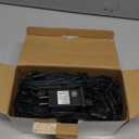 WBao Outdoor Christmas Lights, 360LED 11.5ft x 6.9ft Net Lights with 8 Modes, Timer, UL Certified, End to End Connectable, Waterproof for Lawn, Bushes, Trees Outdoor Christmas Decorations, Cool White