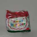 Small Dog Cat Birthday Hat Scarf Set, Cute Pet Birthday Bandana Party Supplies Puppy Happy Birthday Decorations Embroidered Birthday Gift for Girls Boys Kitten Dog(Red)