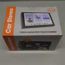 7-Inch Double Din Car Stereo with Wireless CarPlay & Android Auto, Bluetooth, GPS Navigation, Backup Camera, Android OS, 2G+32G, for Toyota Ford Chevrolet Honda Dodge