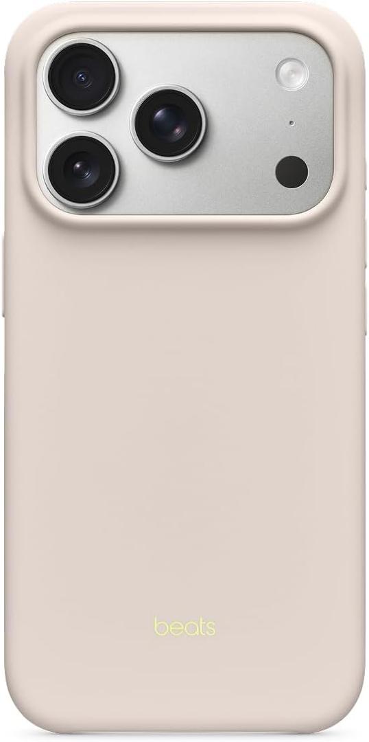 Beats iPhone 17 Pro Case with MagSafe & Camera Control, Matte Finish, Microfiber Lining  Lime Stone