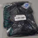 Animated Halloween Witch Decoration with Remote Control, Life-Size Hanging Witch with Broom for Indoor & Outdoor Halloween Décor