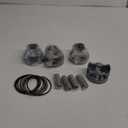 G4NB 1.8L Engine Pistons & Rings Set Fits for Hyundai Elantra, Kia Forte 2011 2012 2013 2014 2015 2016 1.8L l4 DOHC OE G4NB 23041-2E100