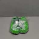 Kids Garden Clogs Slip on Water Shoes Children Sandals for Indoor Outdoor Green(Toddler/Little Kids/Big Kids), Size J1