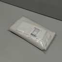 PONY DANCE 100% Blackout Linen Curtain for Door Window, Privacy Room Darkening Drapes, Thermal Insulated French Door Curtain with Tie Back Elegant Home Decoration, 1 Panel, 25 x 72 Inch,Natural