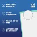 AOZITA 50-Pack Disposable Underpads 30" x 36" Incontinence Chux Pads Ultra Absorbency Protective Bed Pads, Heavy Duty Leakproof Absorbent Bed & Pee Pads for Adult, Senior, Kids and Pet