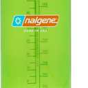 Nalgene Sustain Tritan BPA-Free Water Bottle Made with Material Derived from 50% Plastic Waste (using ISCC certified mass balance), 32 OZ, Wide Mouth, Pear