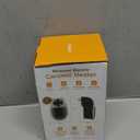 GiveBest Programmable Space Heater with LED Display, Remote Wall Outlet Electric Heater with Thermostat and Timer for Home Office Bathroom Indoor Use, Small Plug in 450 Watt Heater, ETL Listed