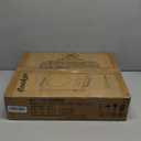 Cooksir Single Burner Electric Cooktop - 110V Portable One Burner Hot Plate 1800W, Countertop Electric Stove top for Home, Camping, RV, Timer, Child Lock, Steam, BBQ, Stir Fry, 110-120V Plug in