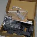 WALI TV Wall Mount Articulating LCD Monitor Full Motion 15 inch Extension Arm Tilt Swivel for Most 13 to 32 inch LED TV Flat Panel Screen with Mounting Holes up to 100x100mm (1330LM), Black