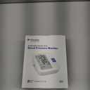Alcedo Blood Pressure Monitor for Home Use, Automatic Digital BP Machine with Large Cuff for Upper Arm, LCD Screen, 2x120 Memory, Talking Function