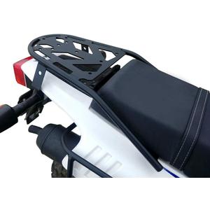 PMRACKS TW200 Rear Rack (1987-Present) Yamaha TW 200 Luggage Rack 1987 1988 1989 1990 1991 1992 1993 1994 1995 1996 1997 1998 1999 2000 2004 2008 2021 2022 Cargo Carrier