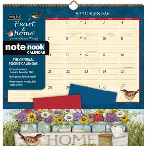 Heart & Home 2024 Note Nook